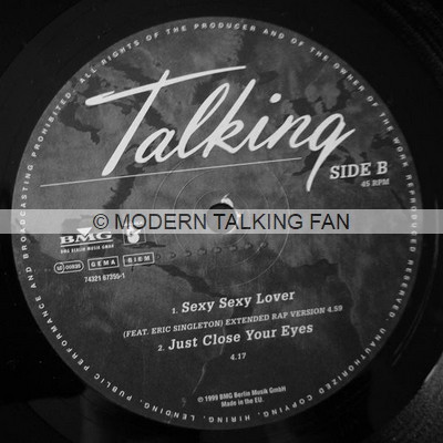Минусовка песни «Modern Talking – Sexy, Sexy Lover 6»